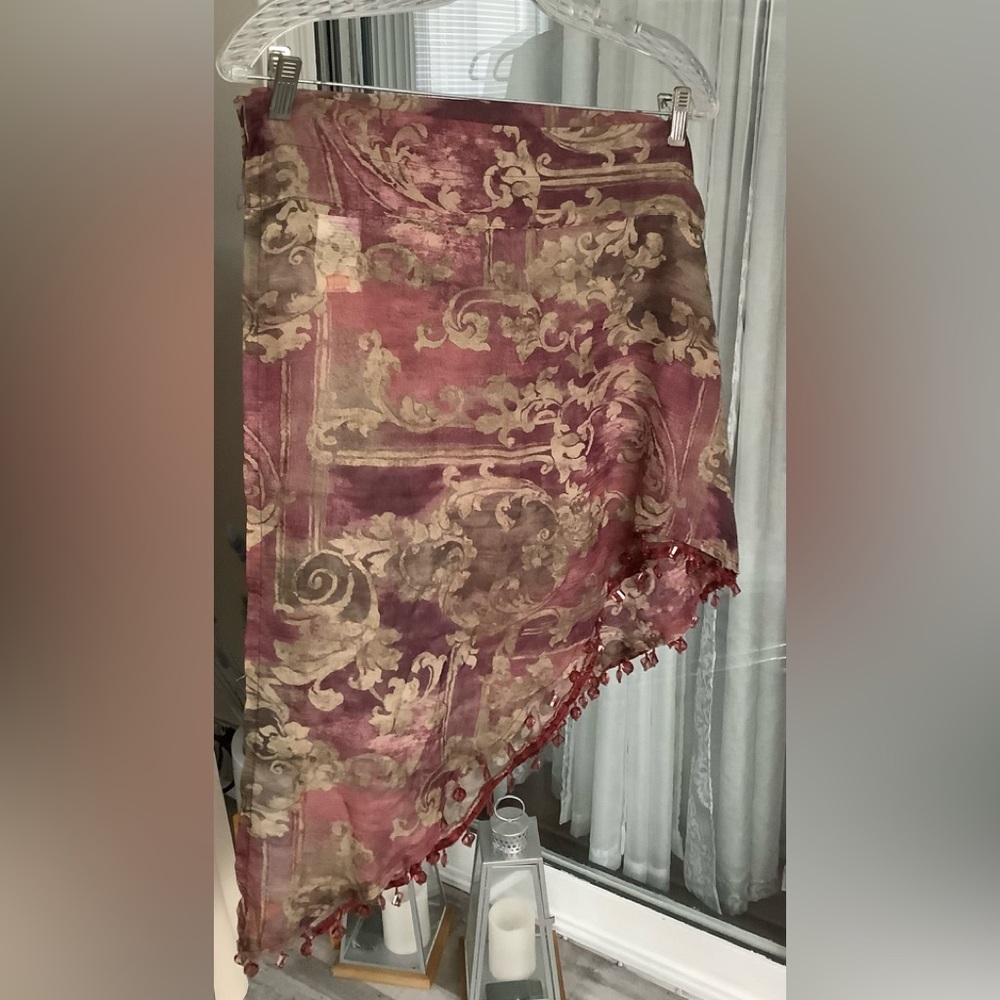 FIVE JC PENNEY HOME COLLECTION WINDOW VALANCES
